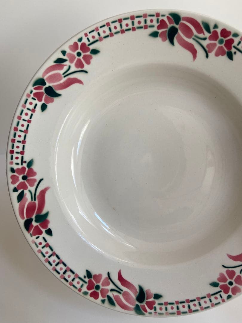 Céranord  Saint-Amand　661 深みのあるプレート