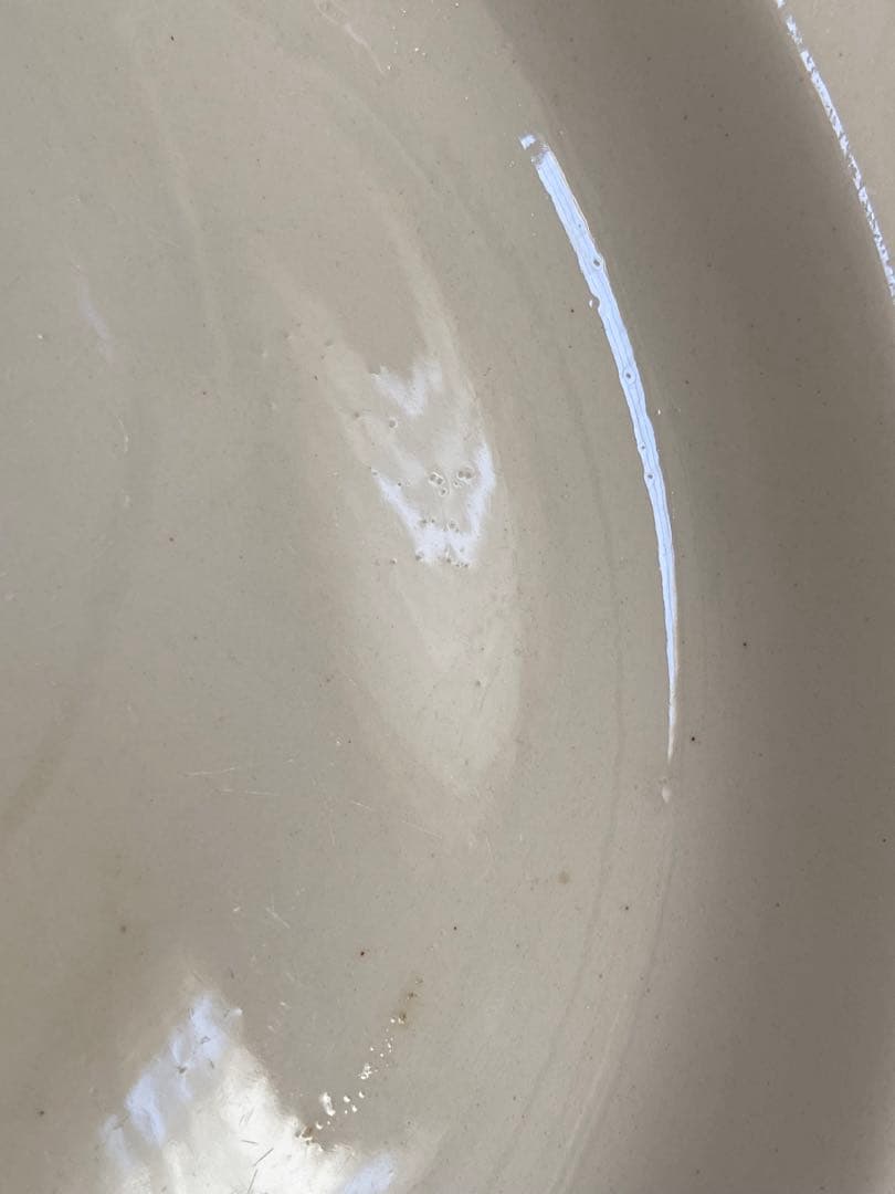 Céranord  Saint-Amand　661 深みのあるプレート