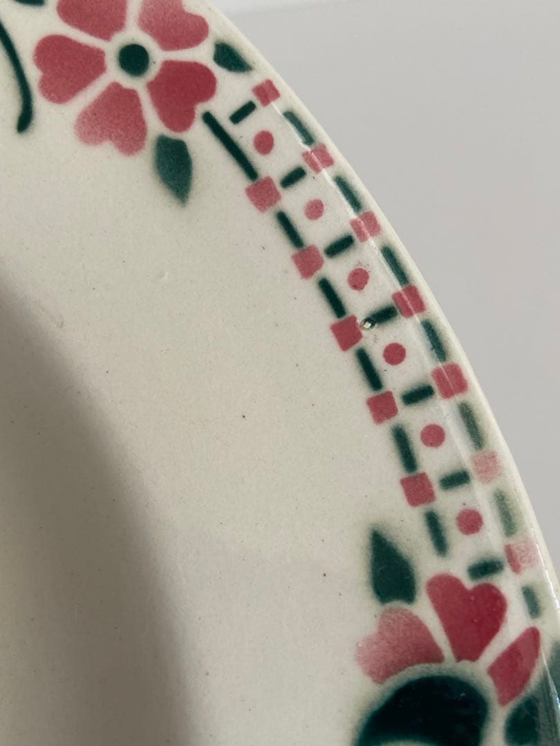 Céranord  Saint-Amand　661 深みのあるプレート