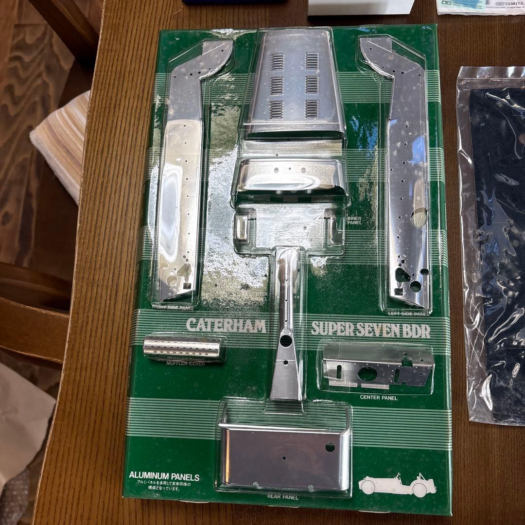 タミヤ　1/12 ビッグスケール　プラモデル　ケーターハム　スーパーセブン