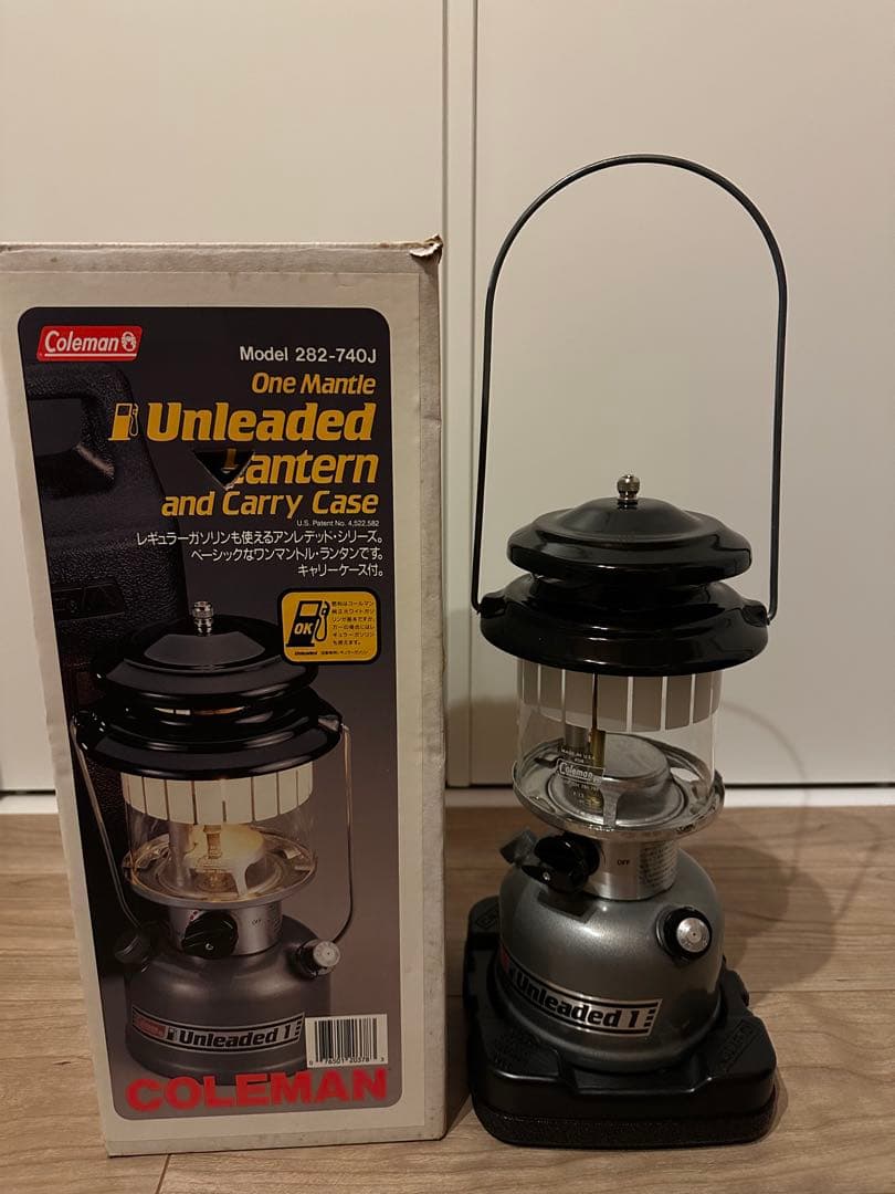 ライト・ランタン Coleman Unleaded Lantern Model 282-740J