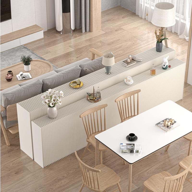 ディスプレイラック展示台セット陳列台 組立不要 折りたたみ長さ2-3ｍ幅42㎝