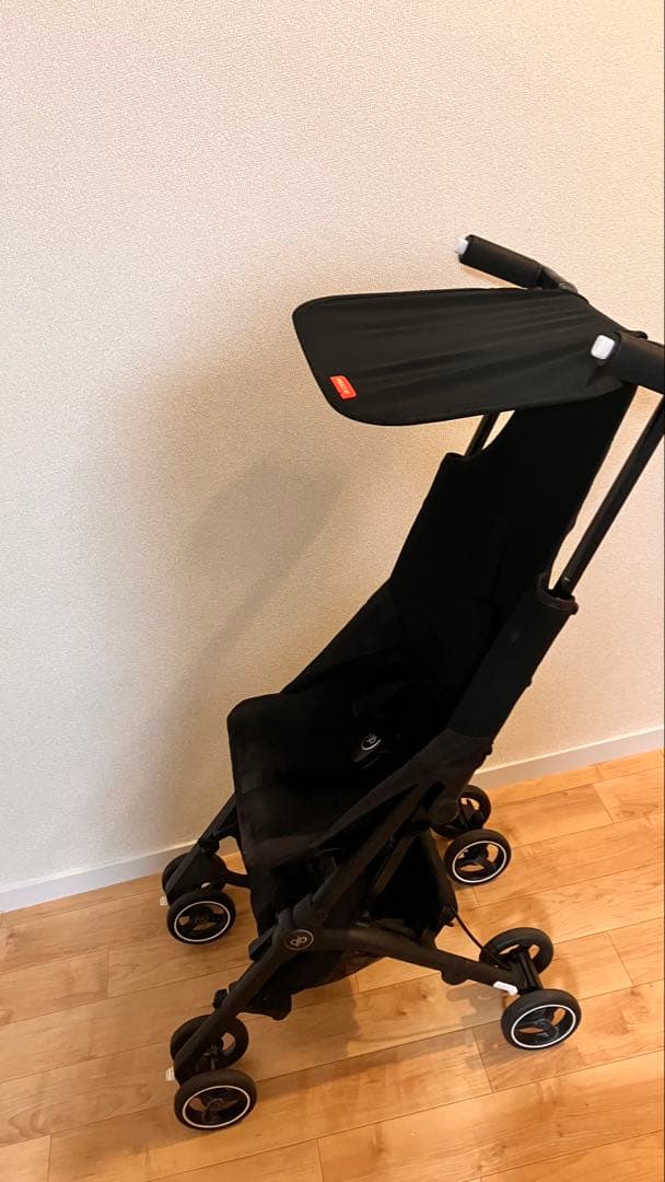 goodbaby ポキット　ブラック 折りたたみ式ベビーカー