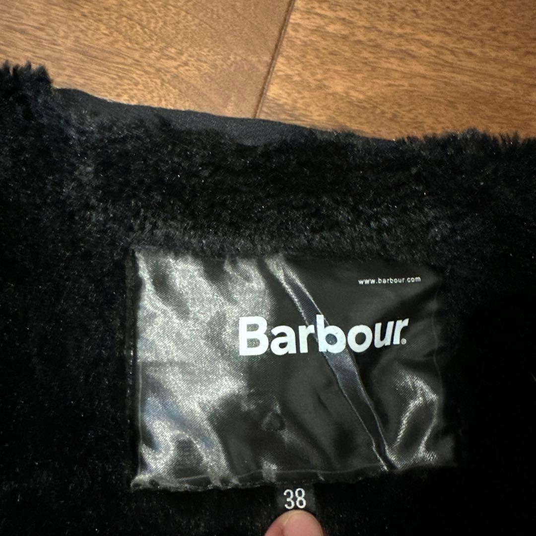 n*y様 大特価 Barbour BEAUFORT SL ネイビー英国製 38