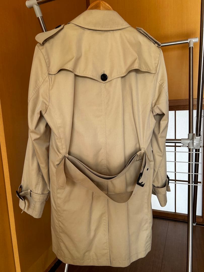 BURBERRY BLACK LABEL トレンチコート Lサイズ ベージュ