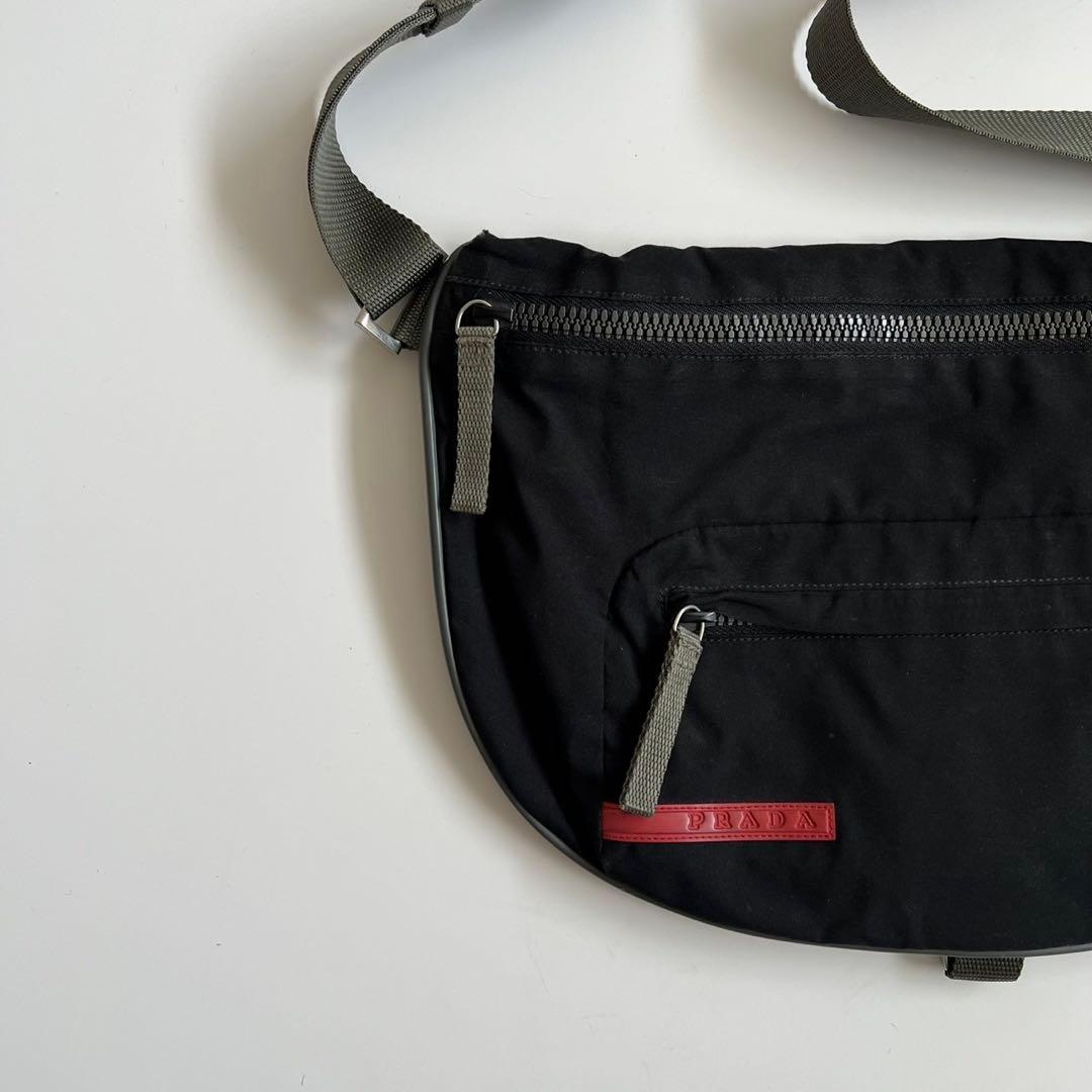 バッグ PRADA SPORTS 2WAY MESSENGER SHOULDER BAG