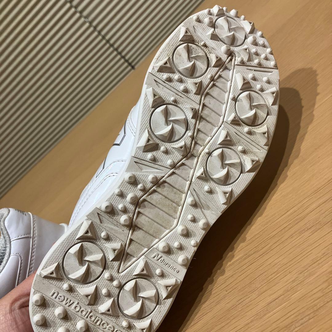 ニューバランス　ゴルフシューズ　22.5 wgbs996