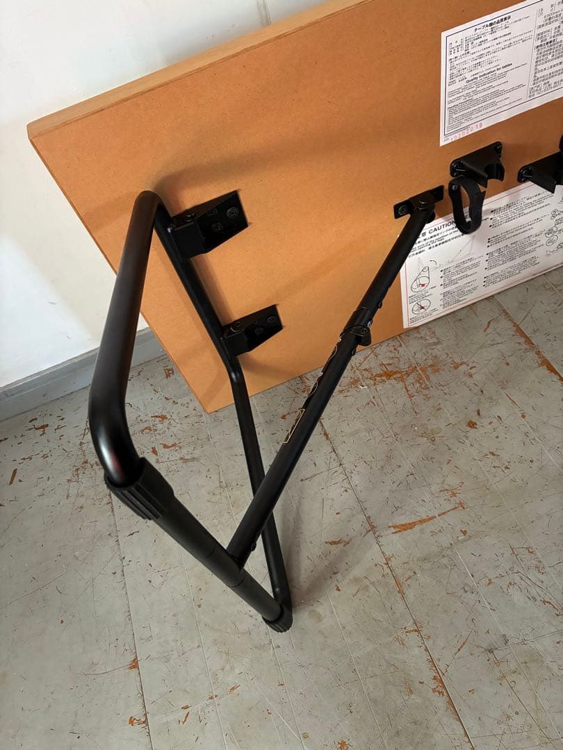 MUJI 無印良品 折りたたみローテーブル オーク材 90cm 廃盤品　希少