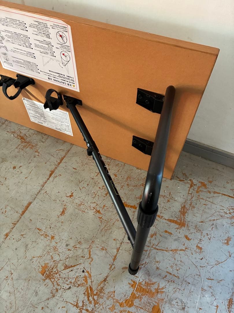 MUJI 無印良品 折りたたみローテーブル オーク材 90cm 廃盤品　希少