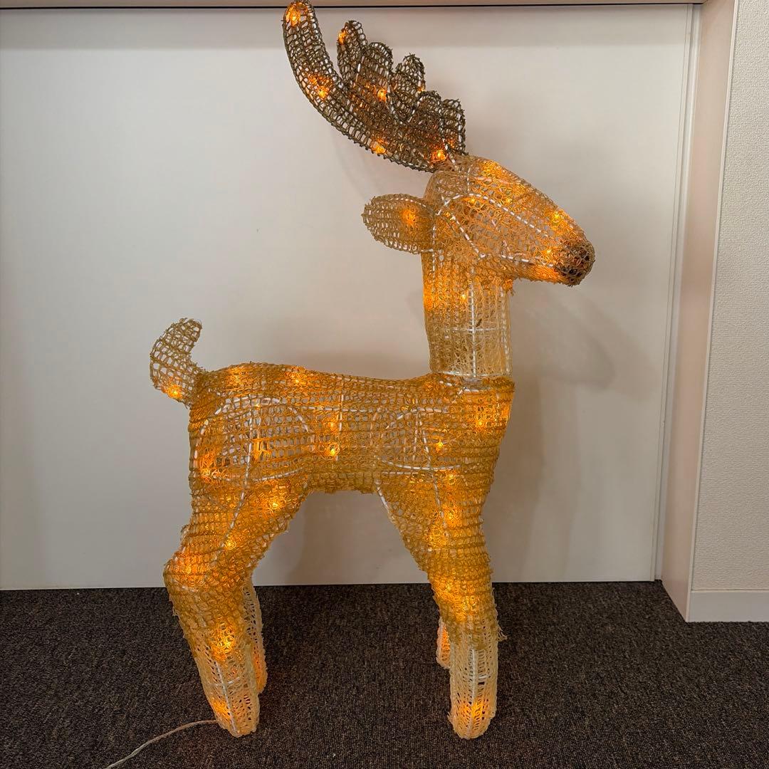 トナカイイルミネーション