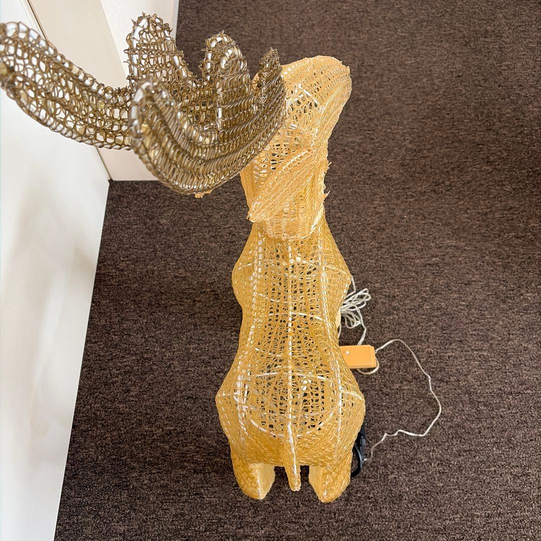 トナカイイルミネーション