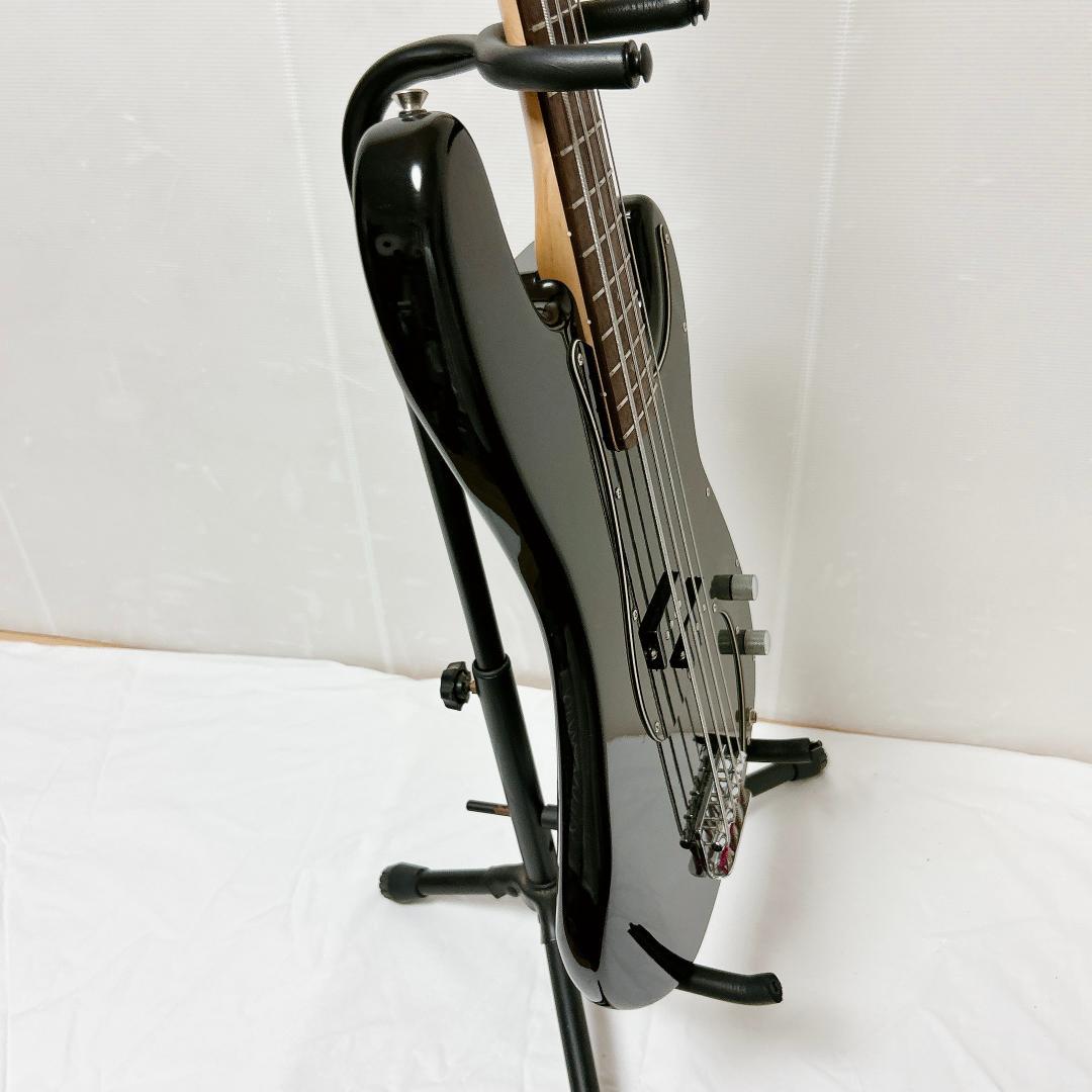 美品 Squier スクワイヤー Precision Bass プレベ ブラック