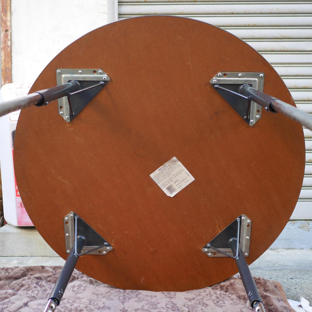 VIRCO バルコ ヴィンテージ ラウンドテーブル ミッドセンチュリー