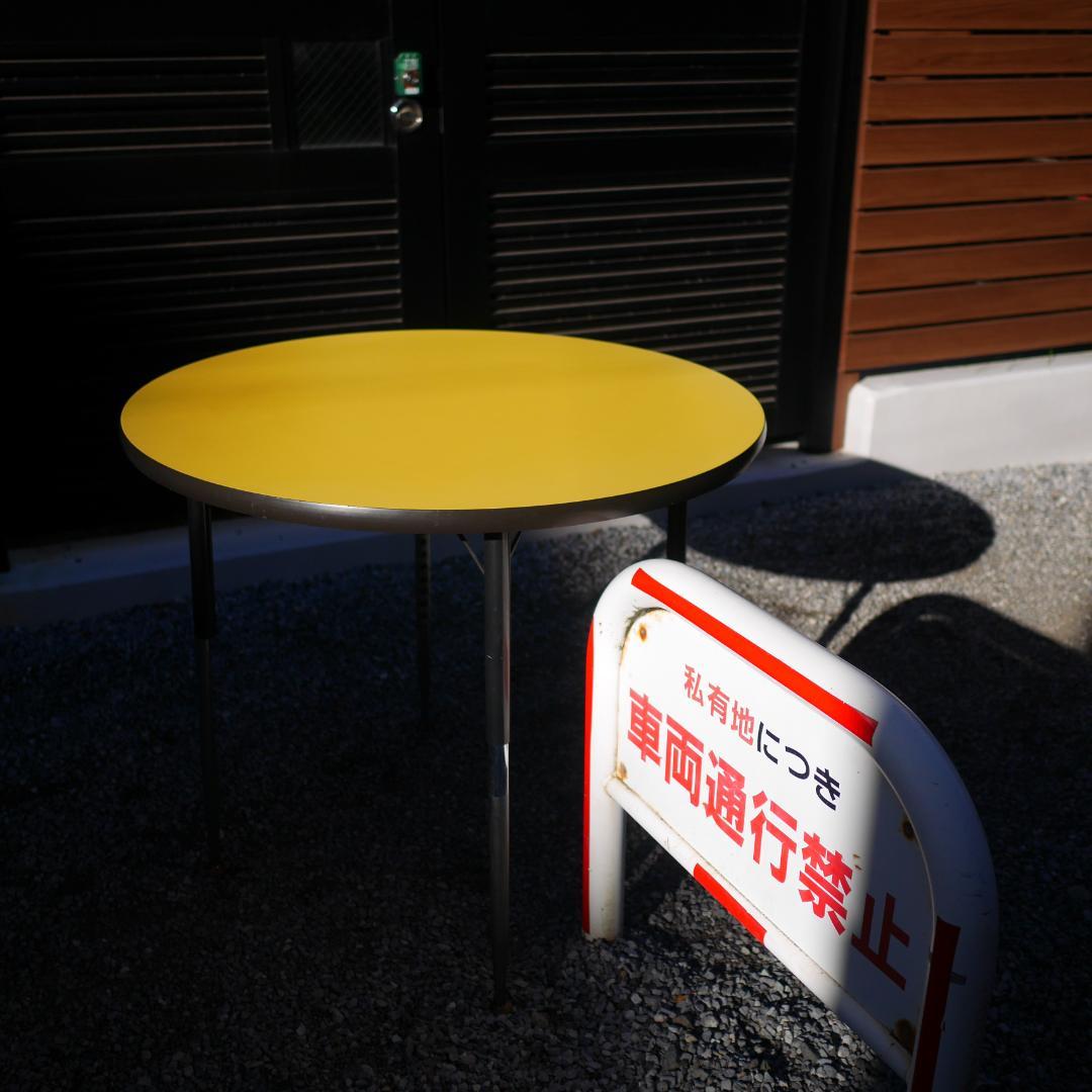 VIRCO バルコ ヴィンテージ ラウンドテーブル ミッドセンチュリー