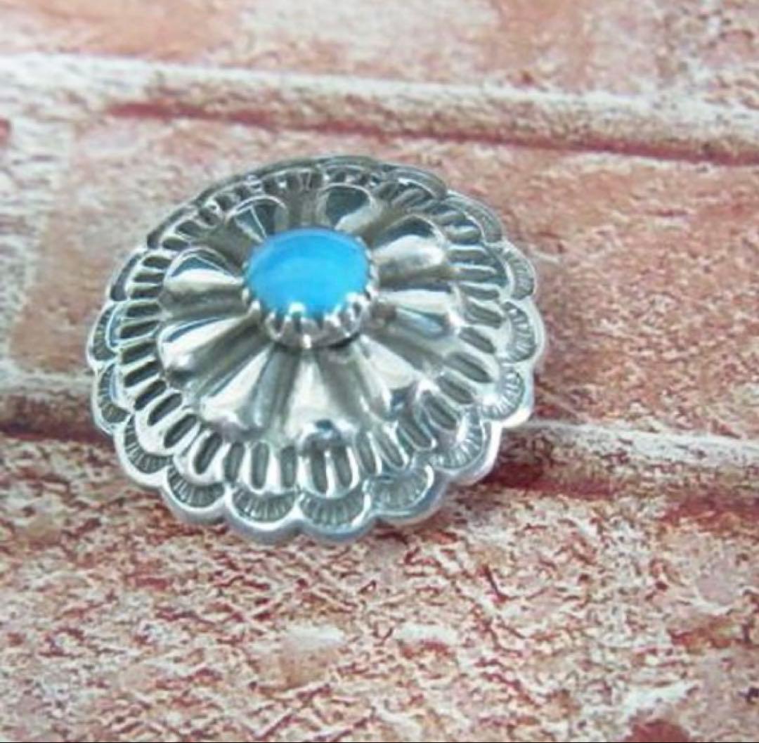 トラッカーウォレット　ショートサイズ　シルバー925アポロコンチョカスタム