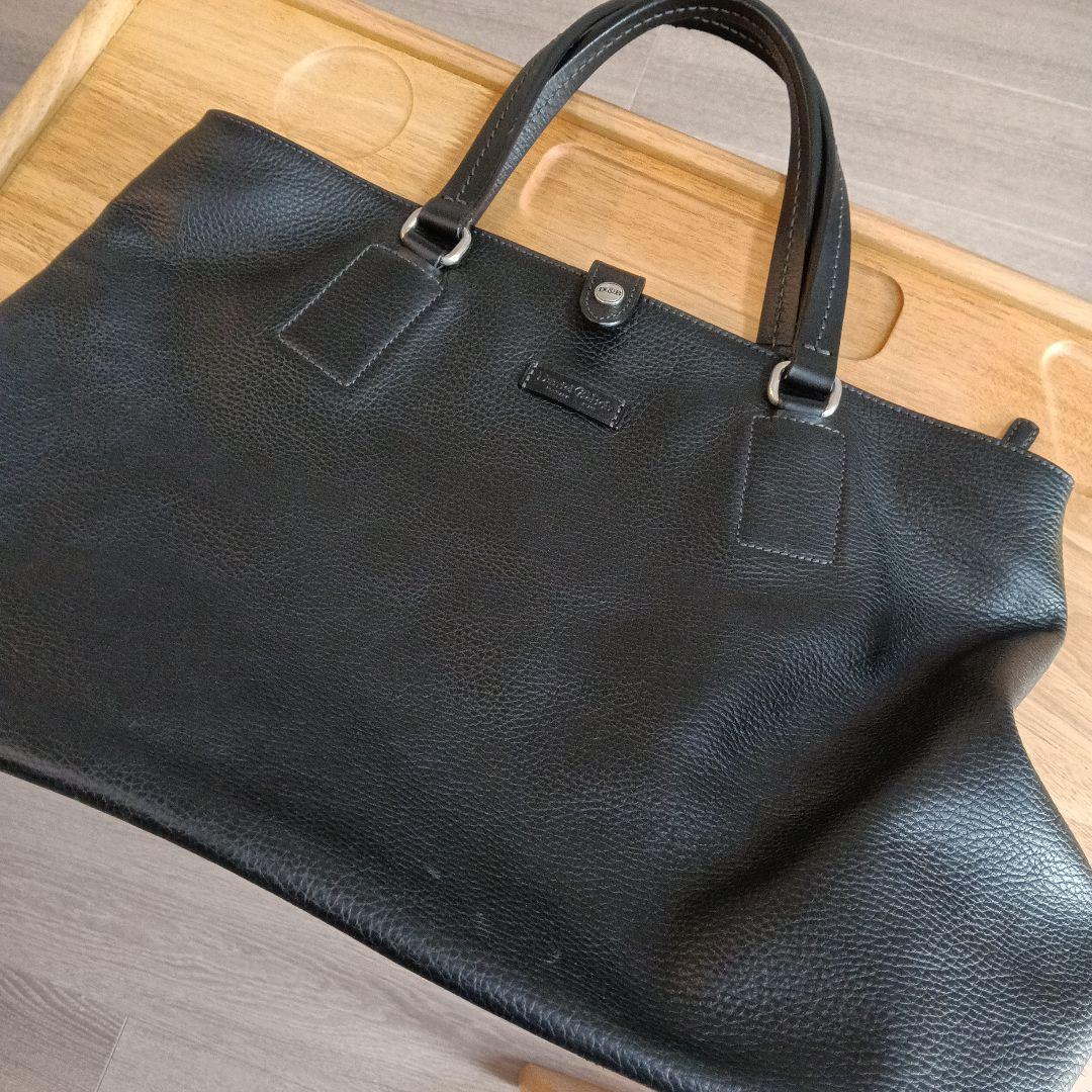 Daniel & Bob ブラックトートバッグ