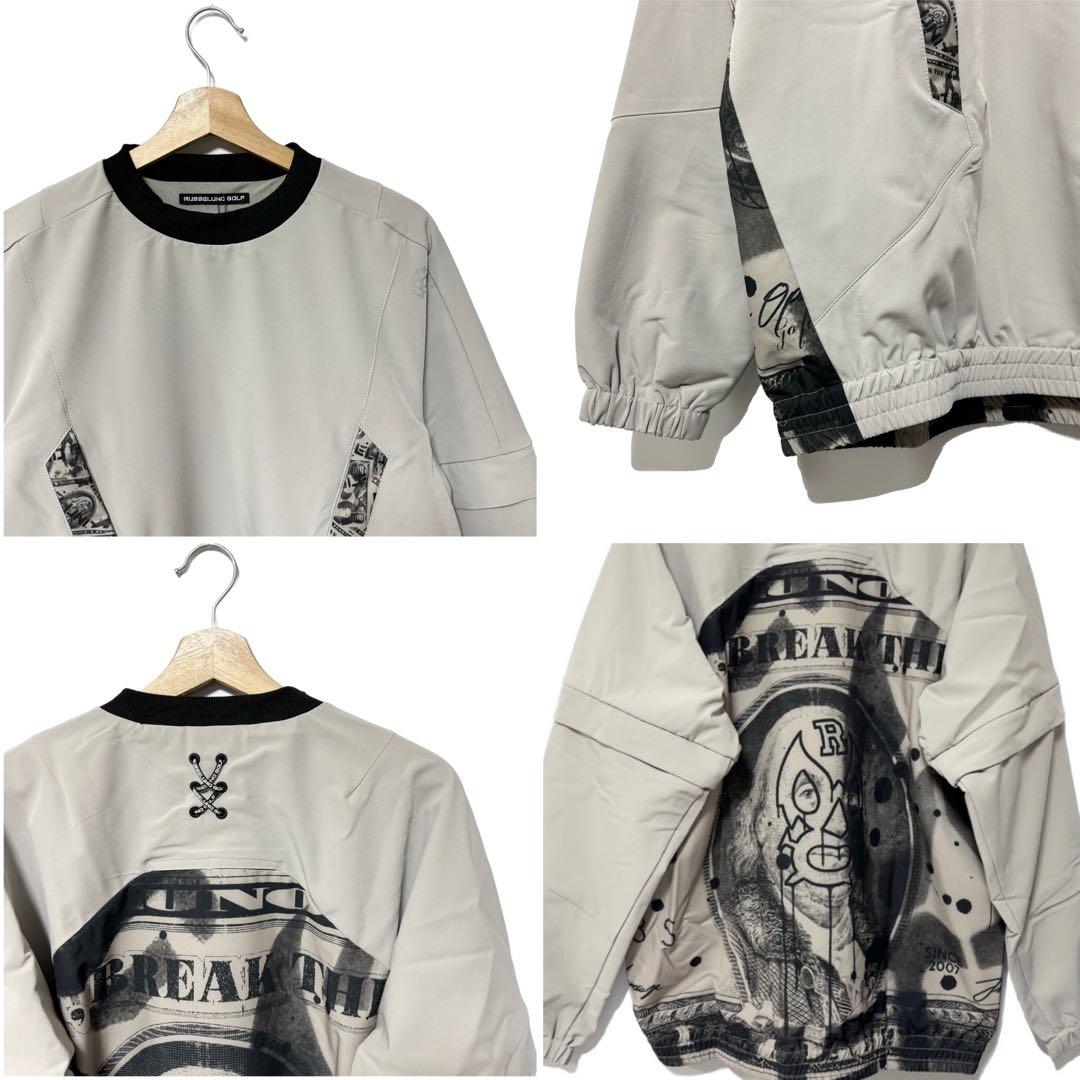 ラッセルノ ゴルフ ドラー ルチャマスク 2Way P.O セットアップ L5