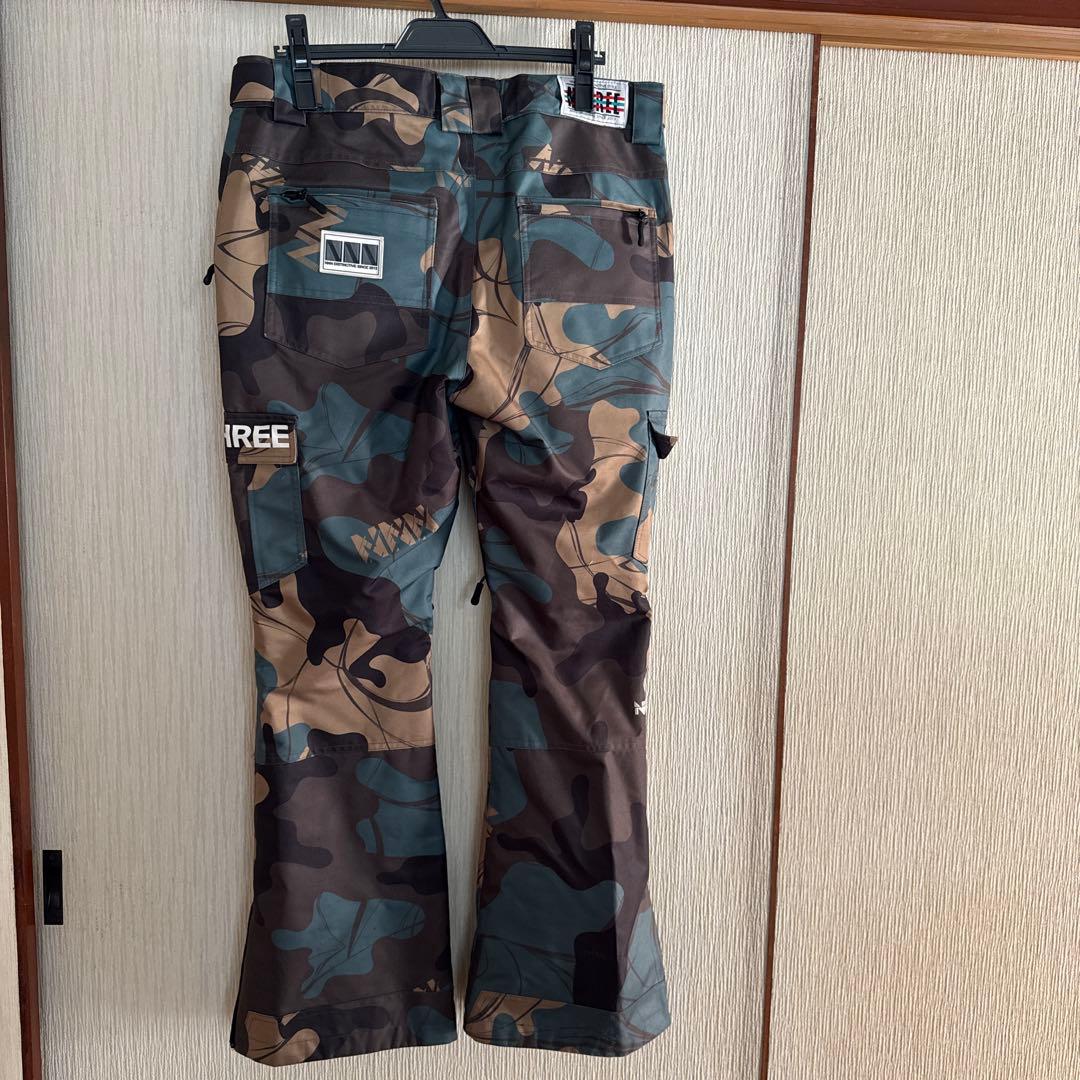 NNNTHREE スノボ　パンツ　M
