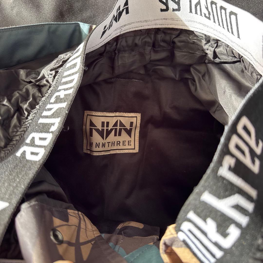 NNNTHREE スノボ　パンツ　M