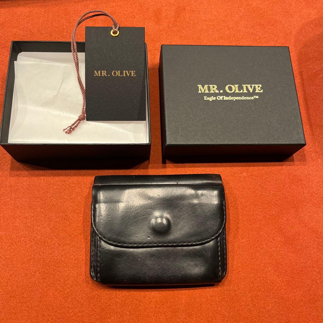 ミスターオリーブ　クロムエクセルレザー