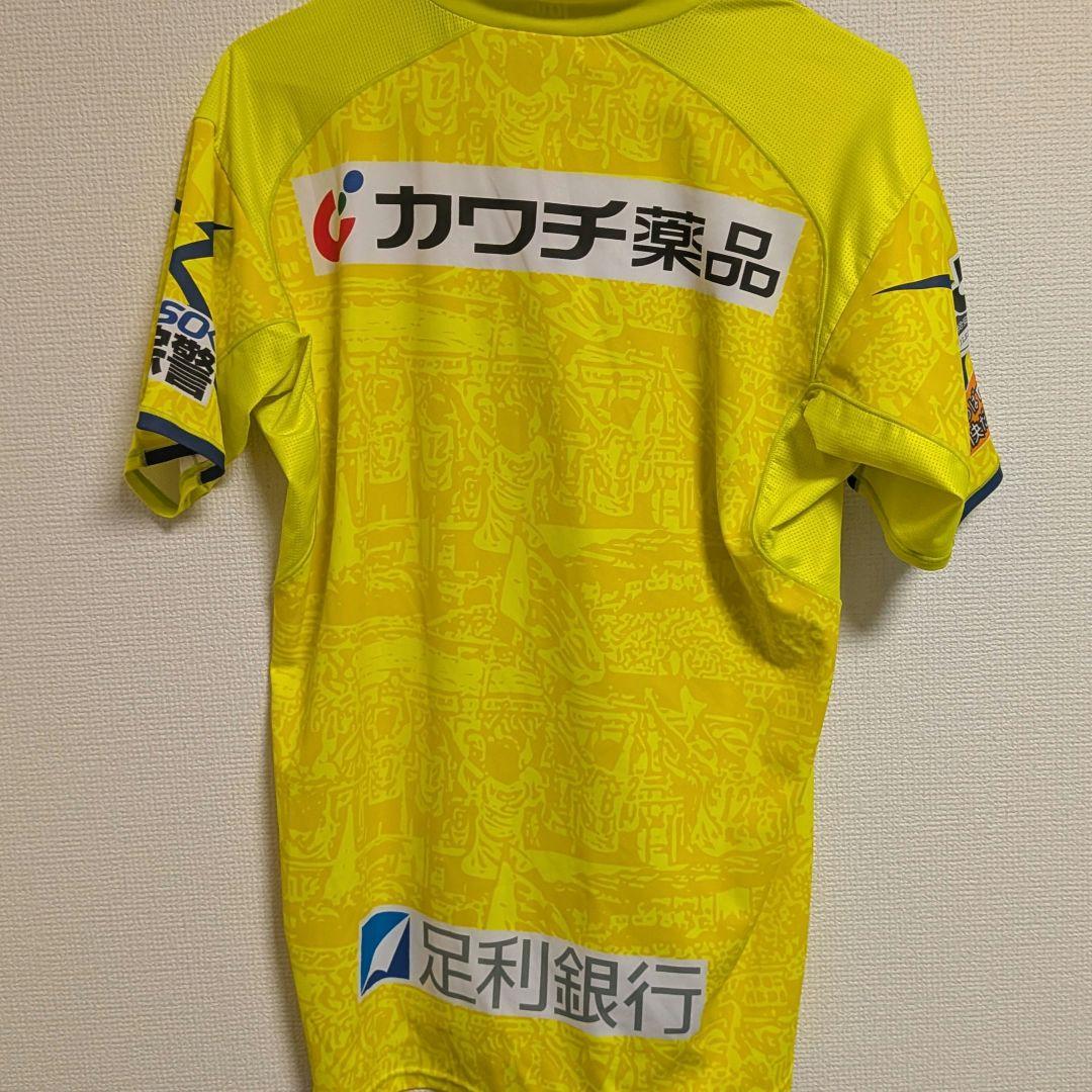 栃木SC Jリーグ加盟10周年記念ユニフォーム2018 M