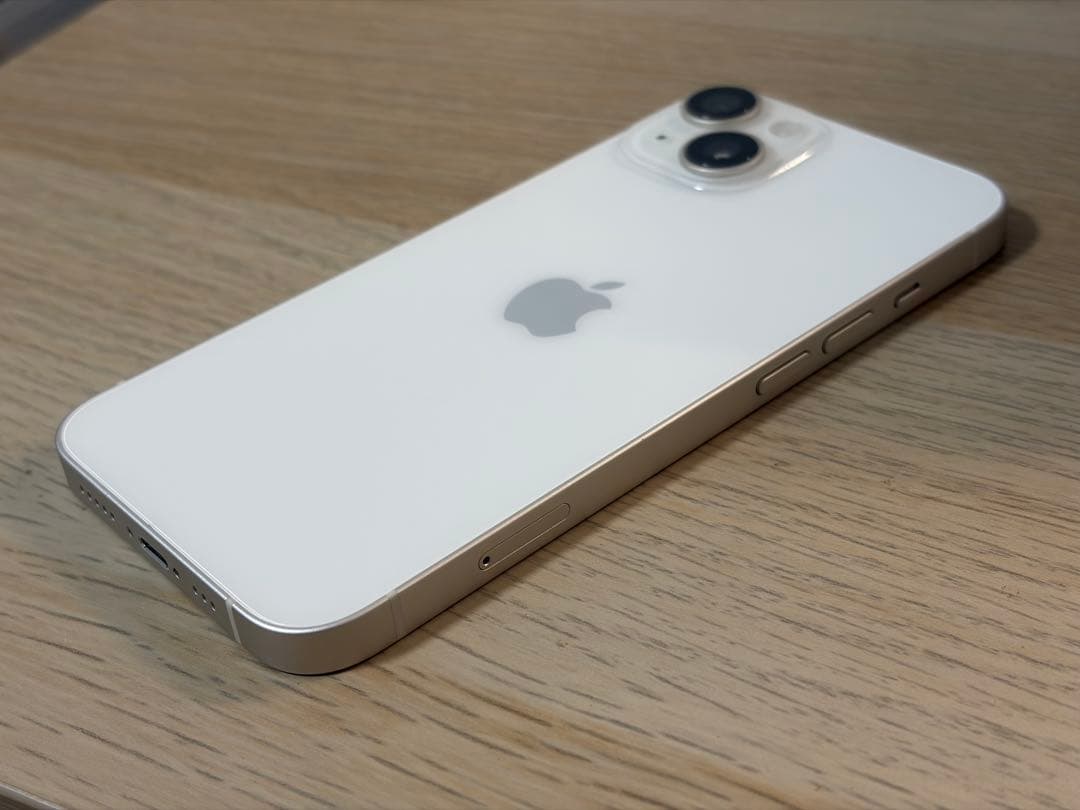 【美品】iPhone14本体　スターライト　128ギガ　SIMロック無し