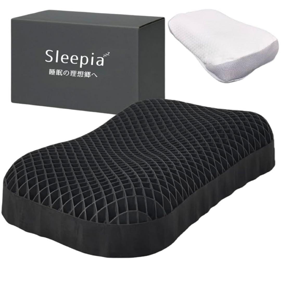 Sleepia 寝落ちまくら 医療機器メーカー&トップアスリート共同開発 睡眠