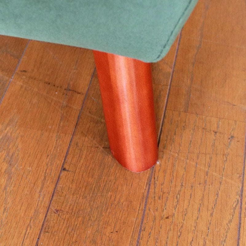 SCOTT スコット 二人掛けソファ グリーン ハイバック 143-214