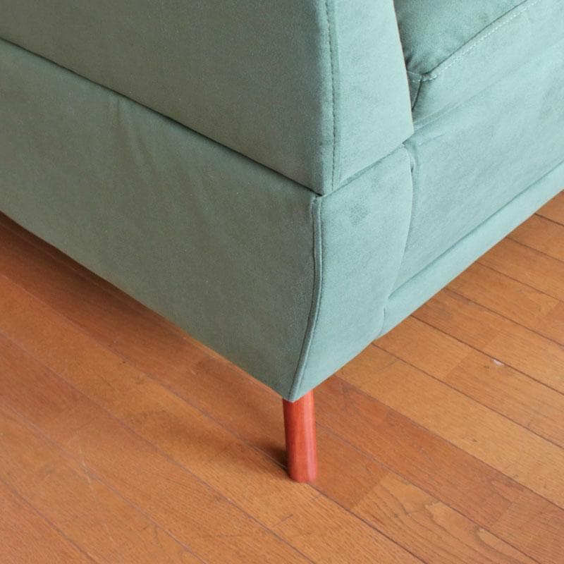 SCOTT スコット 二人掛けソファ グリーン ハイバック 143-214