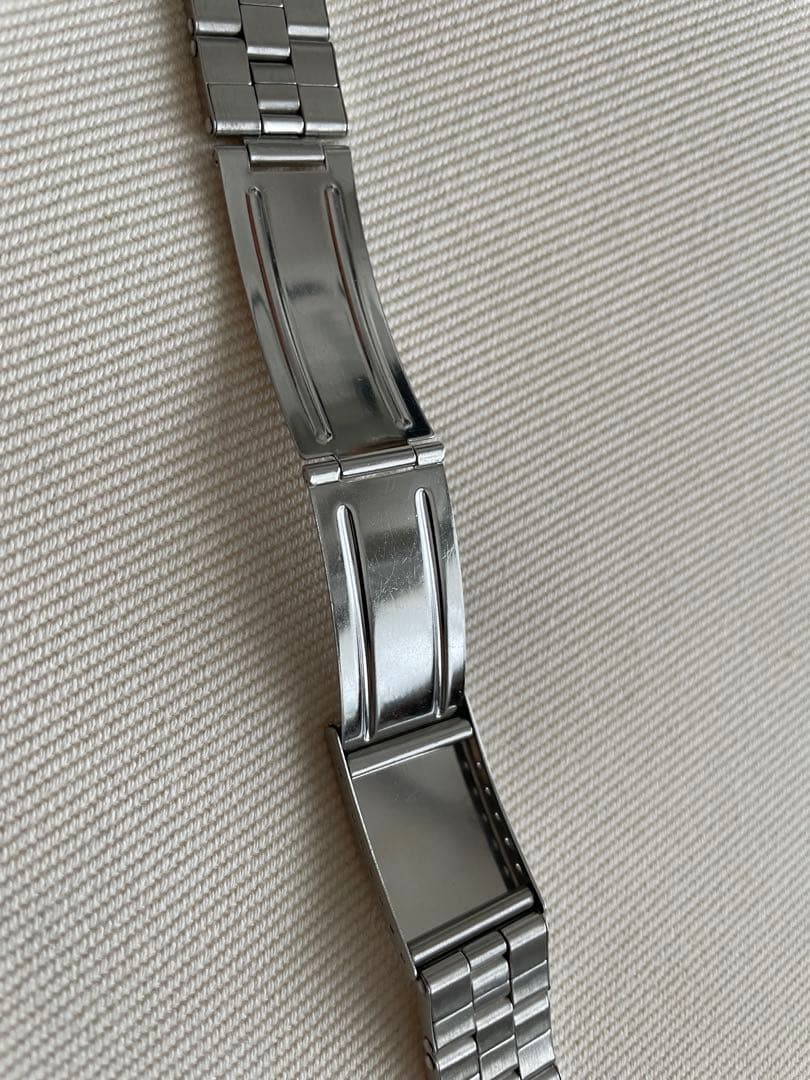 エクステンション　ブレスレット　17mm ステンレス　時計用　未使用