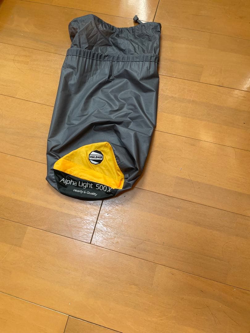 ISUKA Alpha Light 500 X 寝袋