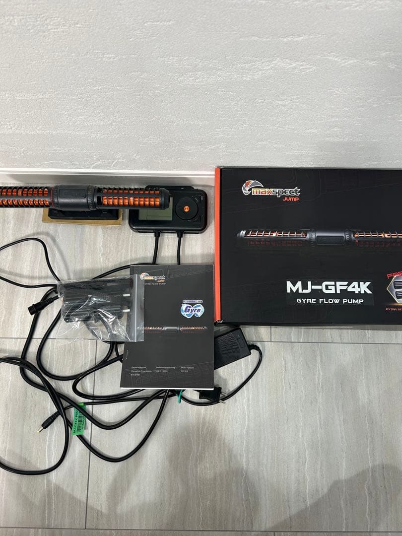 maxspect MJ-GF4K マックススペクト　水流ポンプ　大型水槽
