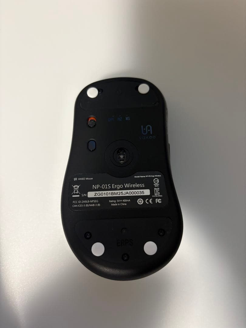 マウス・トラックボール Vaxee Np01s Ergo