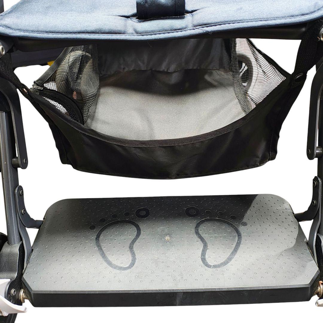 【割引価格→コメ　良品】カトージ　2人でゴー　二人乗りベビーカー