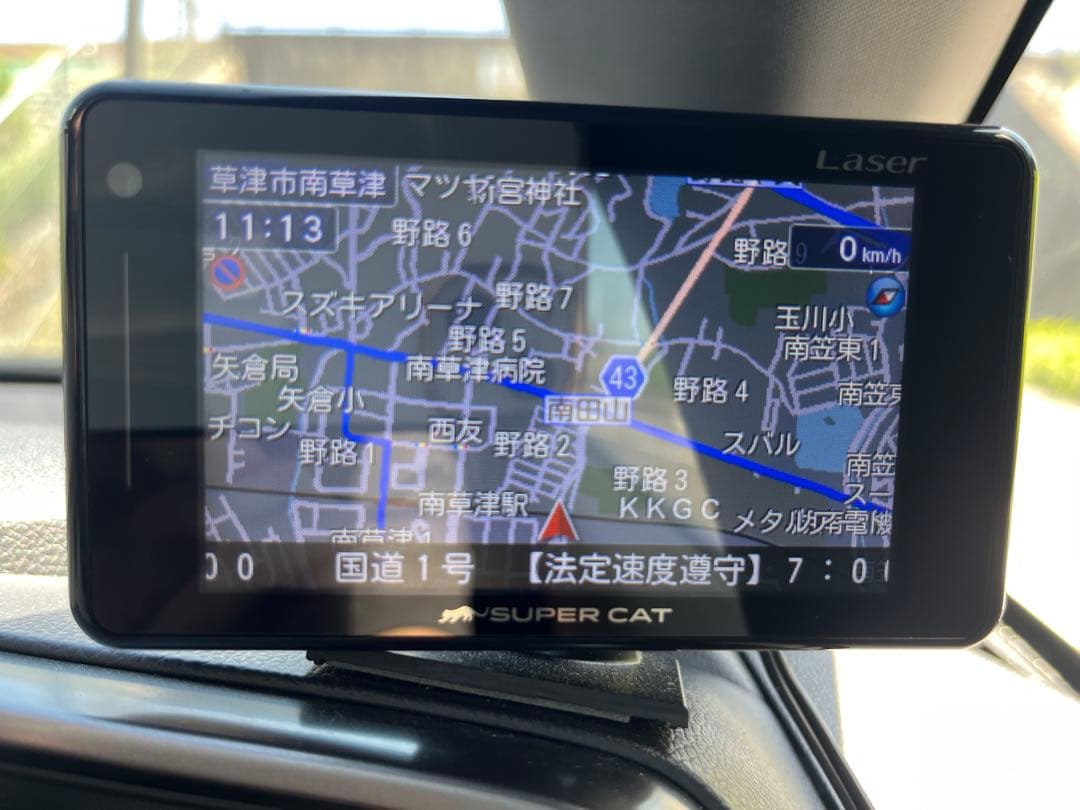 ユピテル　レーザー探知機　LS320 レーダーＧＰＳトヨタホンダ日産ダイハツ車に