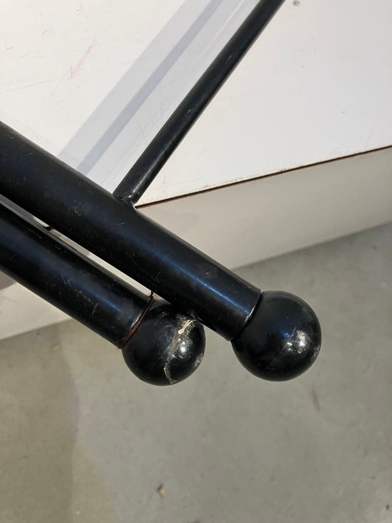 ヴィンテージ　フォールディングチェア、レトロ、インダストリアル、フレンチ、モダン