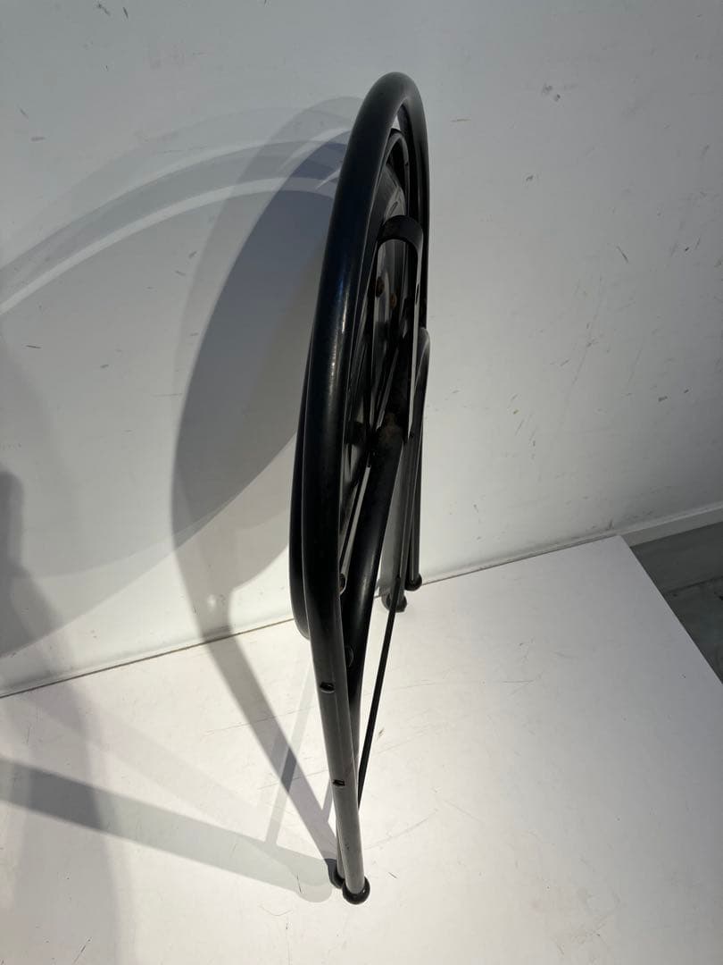 ヴィンテージ　フォールディングチェア、レトロ、インダストリアル、フレンチ、モダン