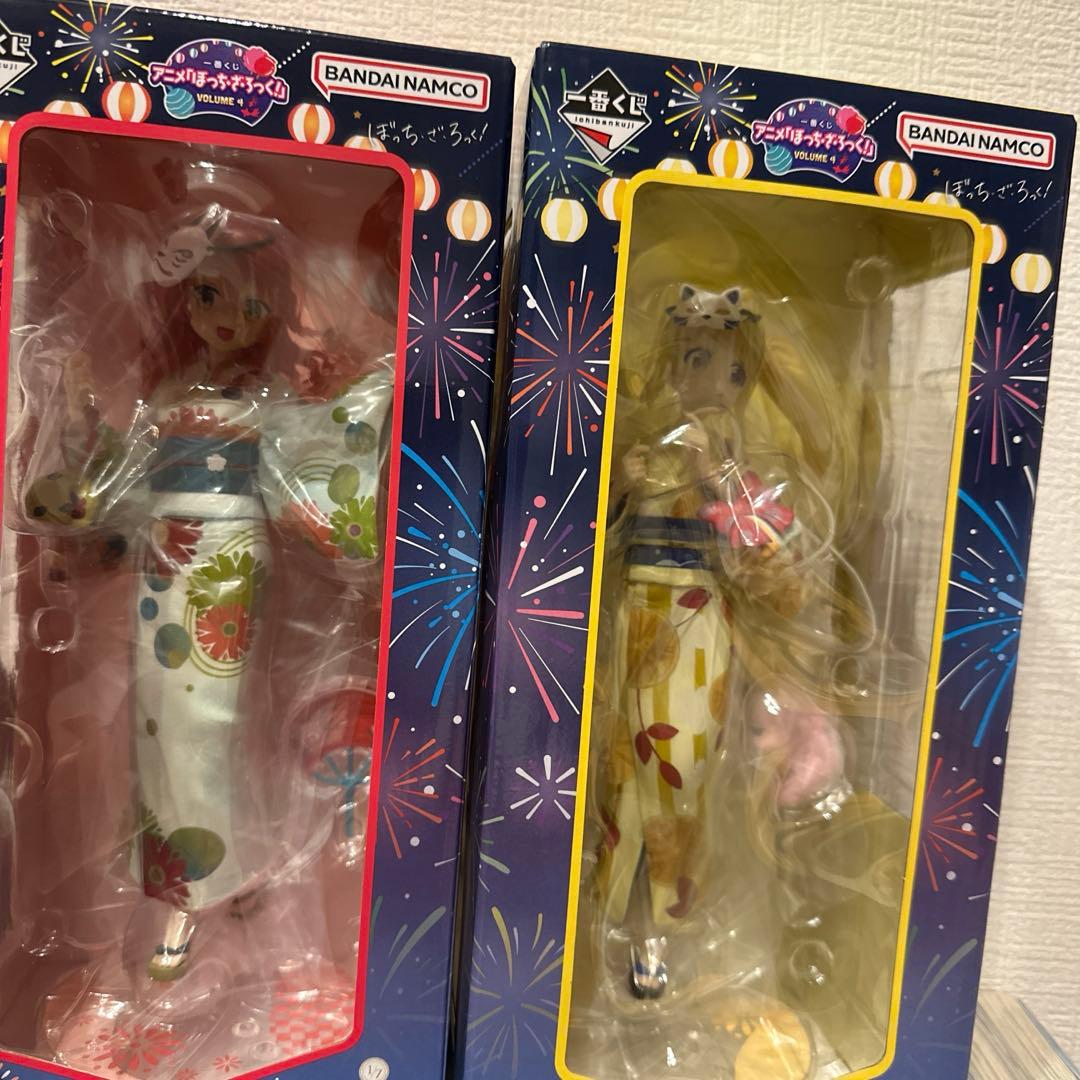 ぼっちザ・ロック一番くじフィギュア