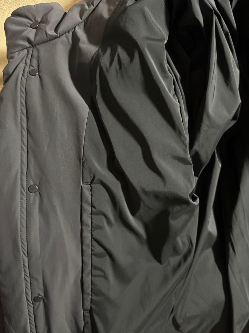 【新品同様】Theory /セオリー/ステンカラーコート/グレー/無地/S