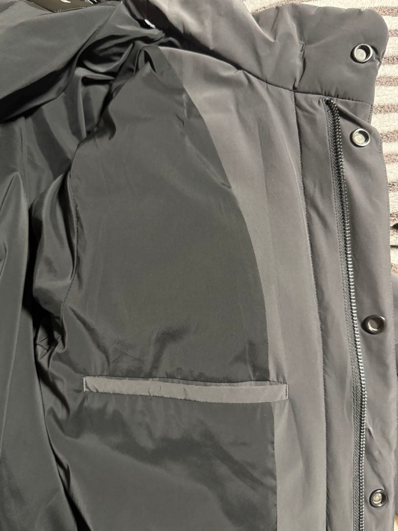 【新品同様】Theory /セオリー/ステンカラーコート/グレー/無地/S