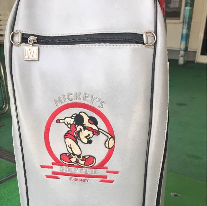 ディズニー キャディバッグ   ミッキーモデル