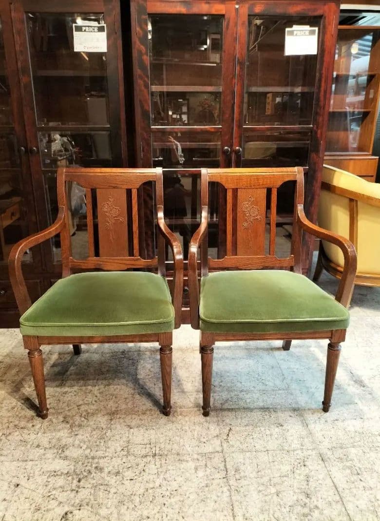 M♦年始Sale東名三越家具 Brugge　アームチェア　2脚