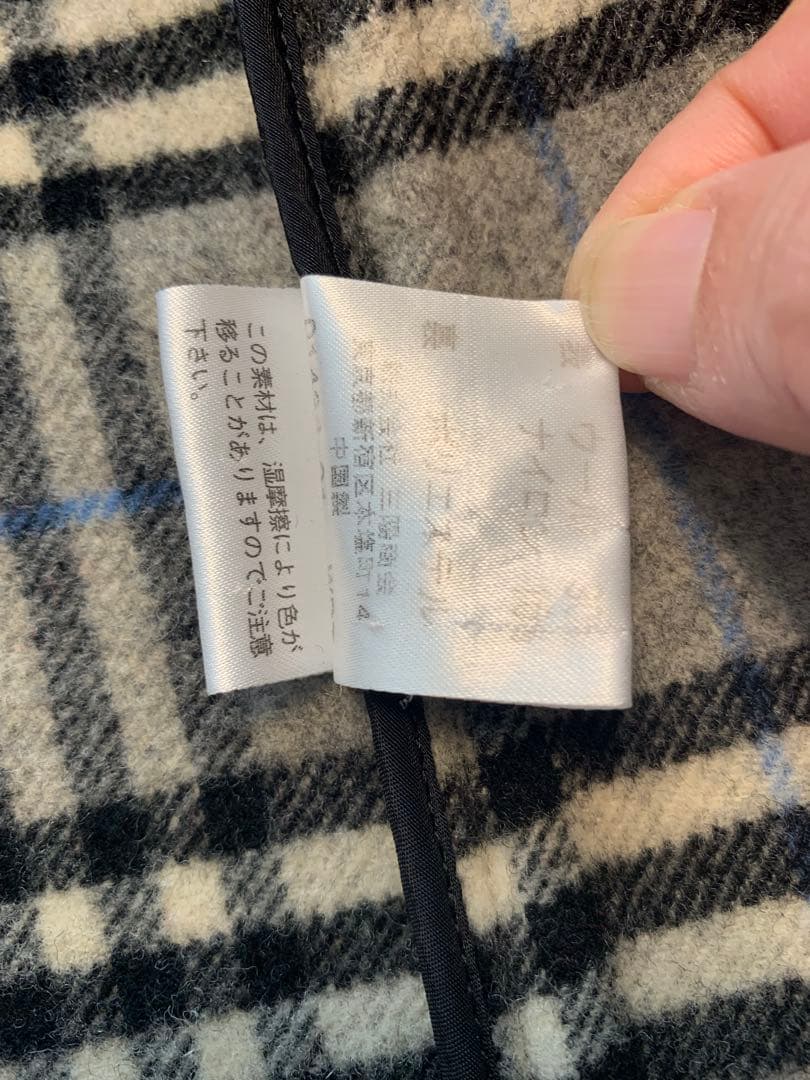 バーバリー　Burberry ダッフルコート　S キッズ　150