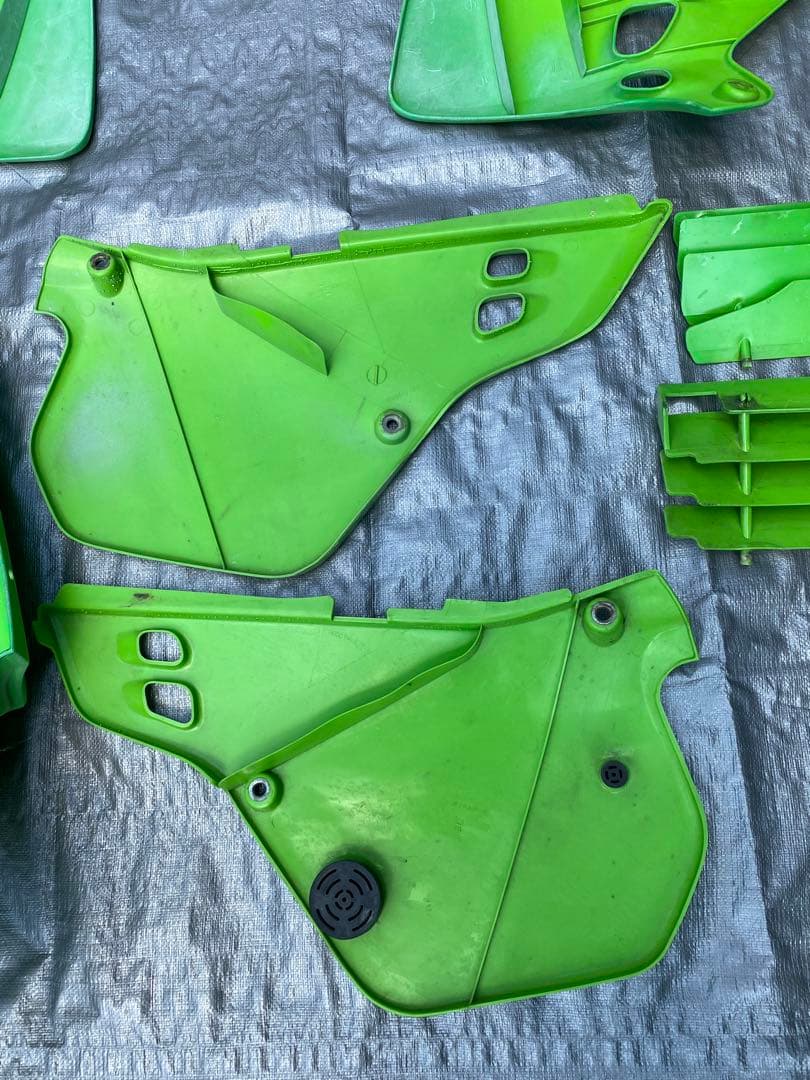 KDX125SR 外装（カウル）一式