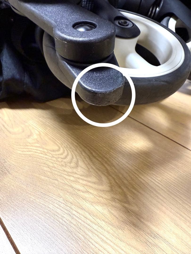 cybex LIBELLE サイベックス　リベル　ソーホーグレー