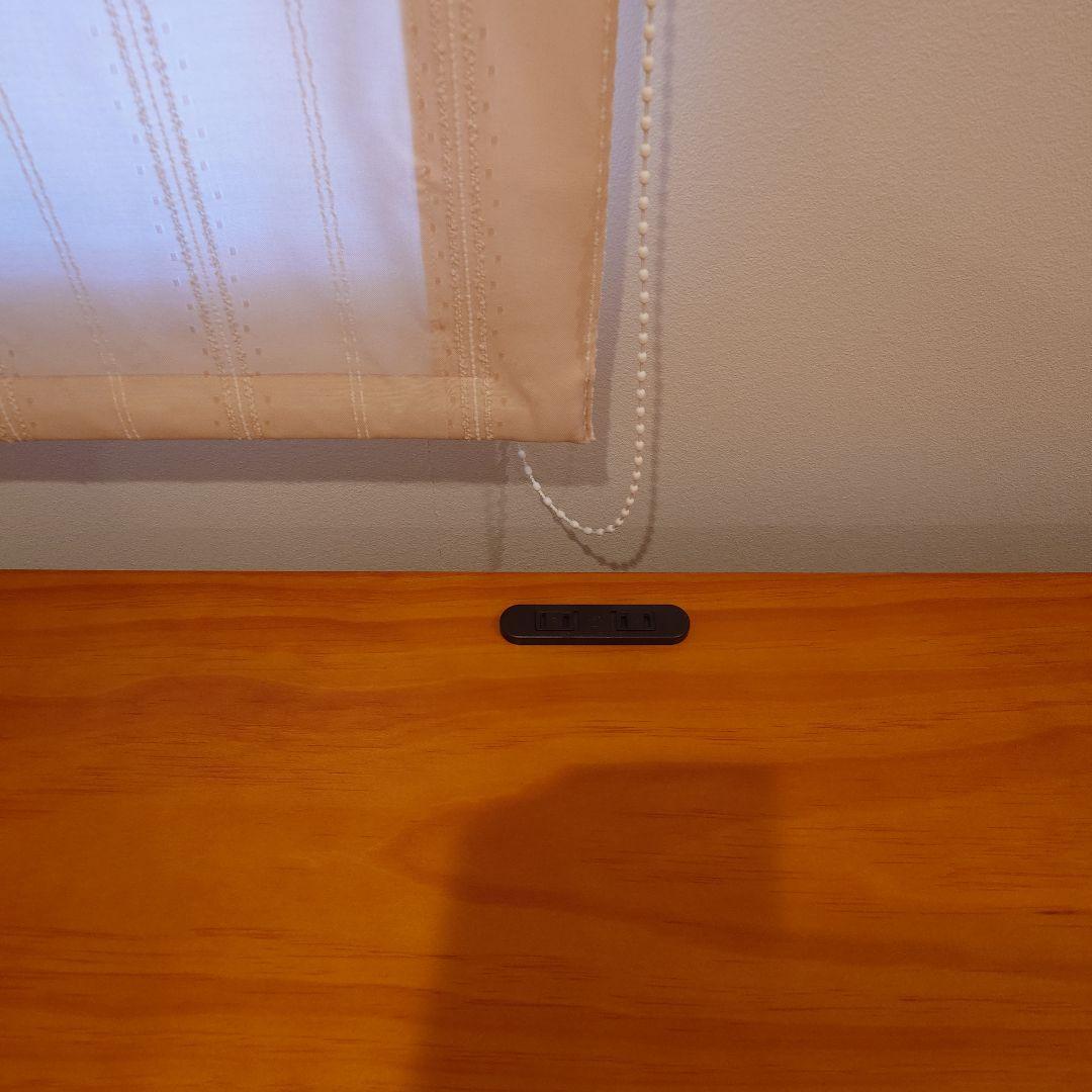 気まぐれショッピング☆【引取限定】組立式ロフトベッド4点セット