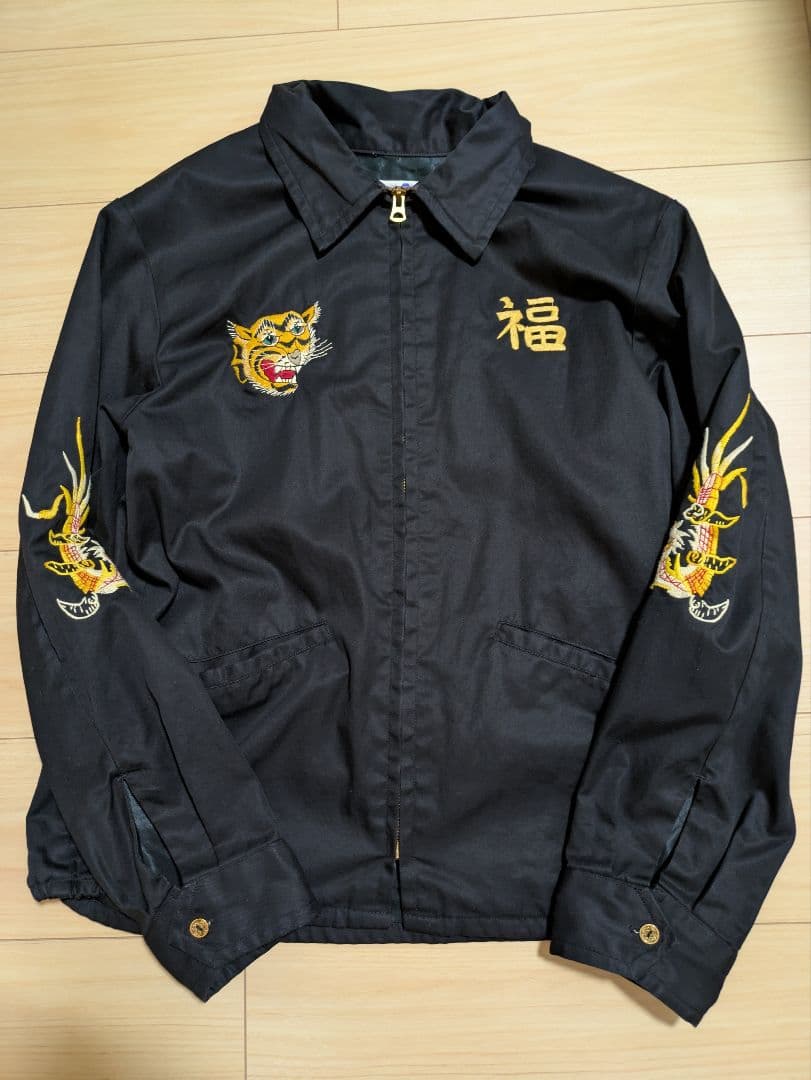 BEAMS×テーラー東洋 ベトジャン Mサイズ ブラック