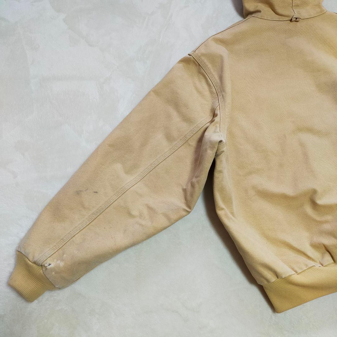 80S 90S　USA製　カーハート　星タグ　アクティブジャケット　希少カラー