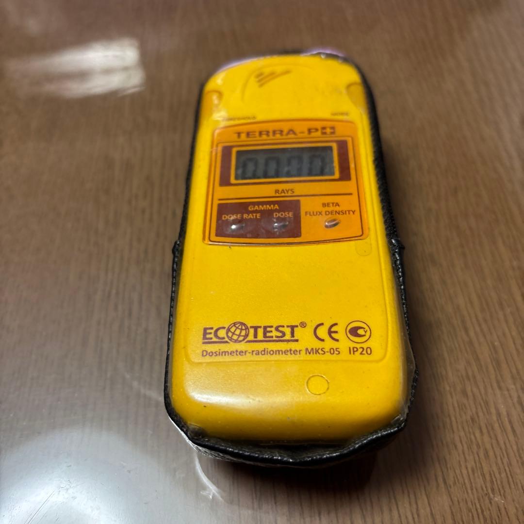 ECOTEST TERRA P+ MKS-05 放射線測定器