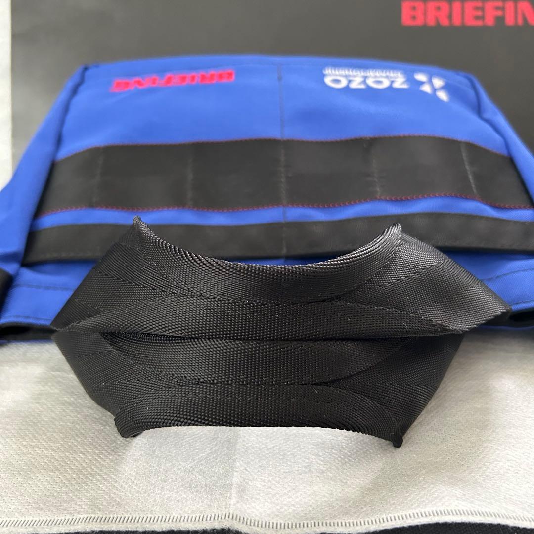 【BRIEFING】CART TOTE ZOZO/カートトート ゾゾ